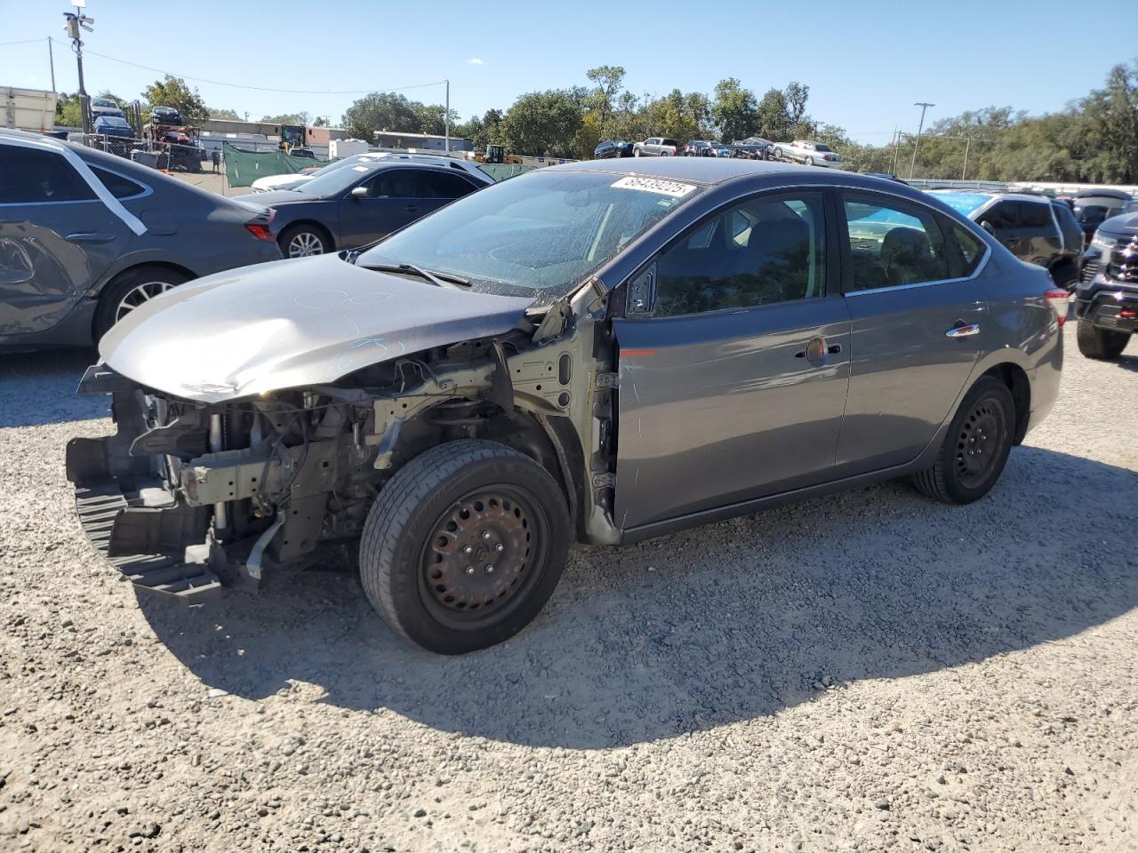 2015 NISSAN SENTRA