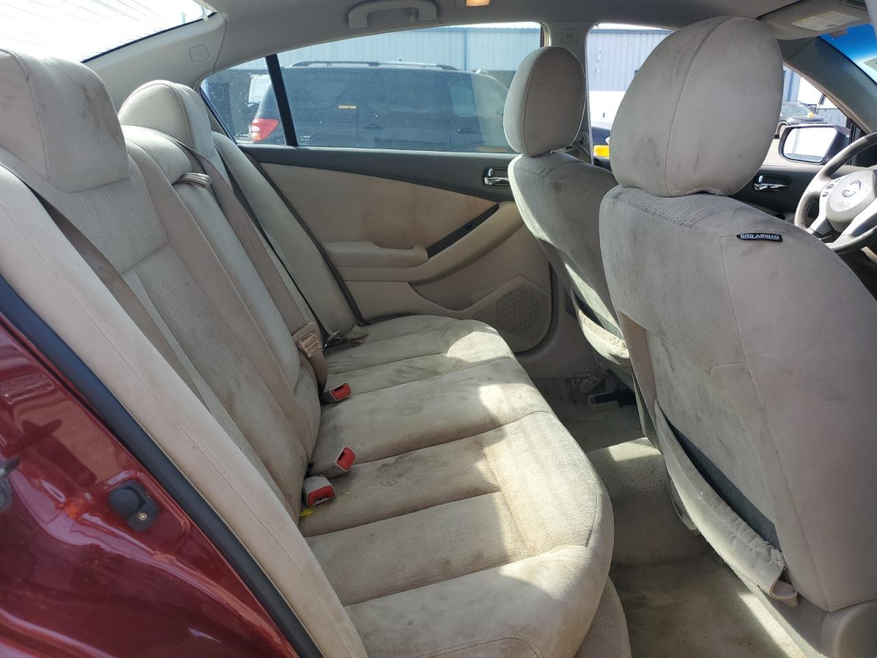 2010 NISSAN ALTIMA