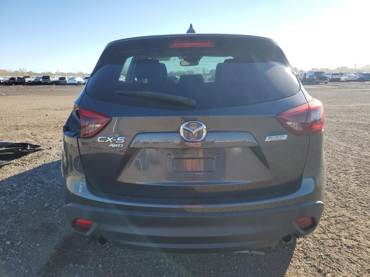 2016 MAZDA CX-5