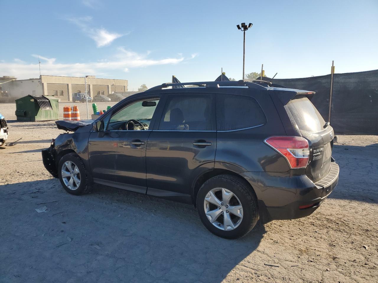 2014 SUBARU FORESTER