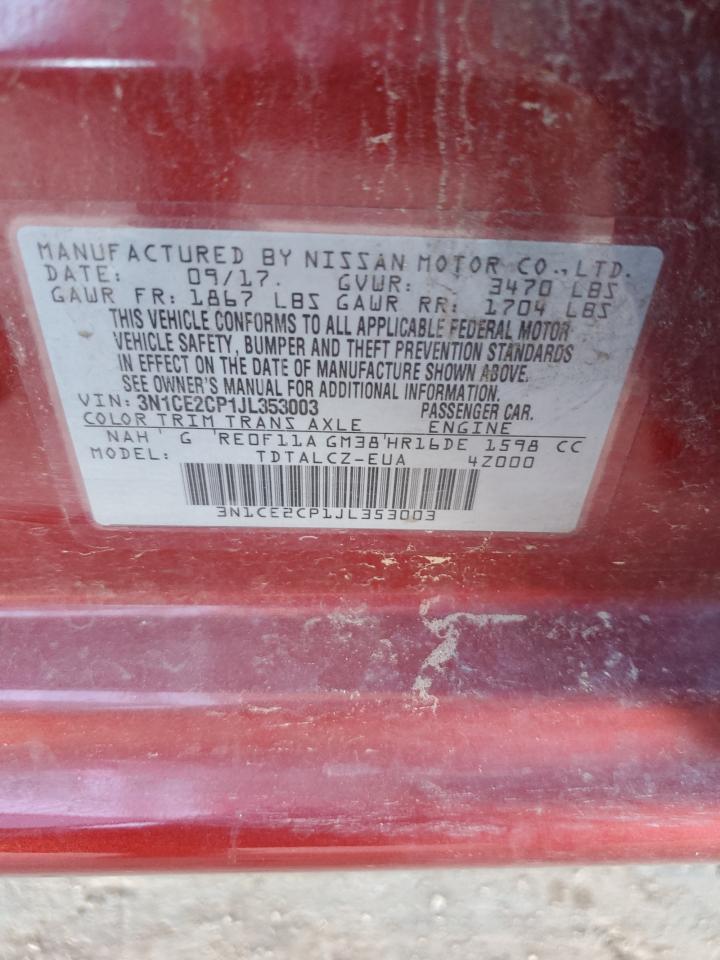 2018 NISSAN Versa Note