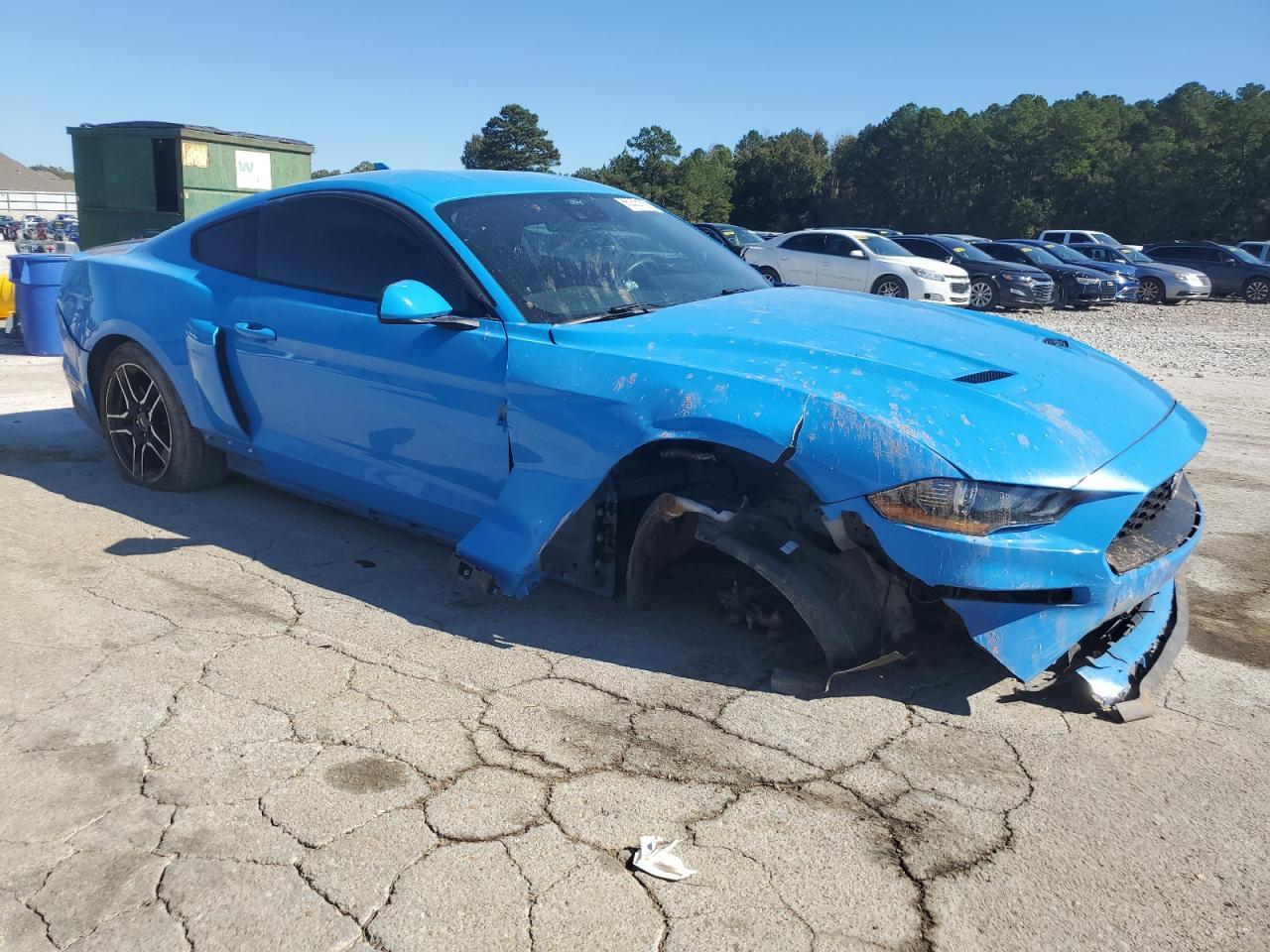 2022 FORD MUSTANG