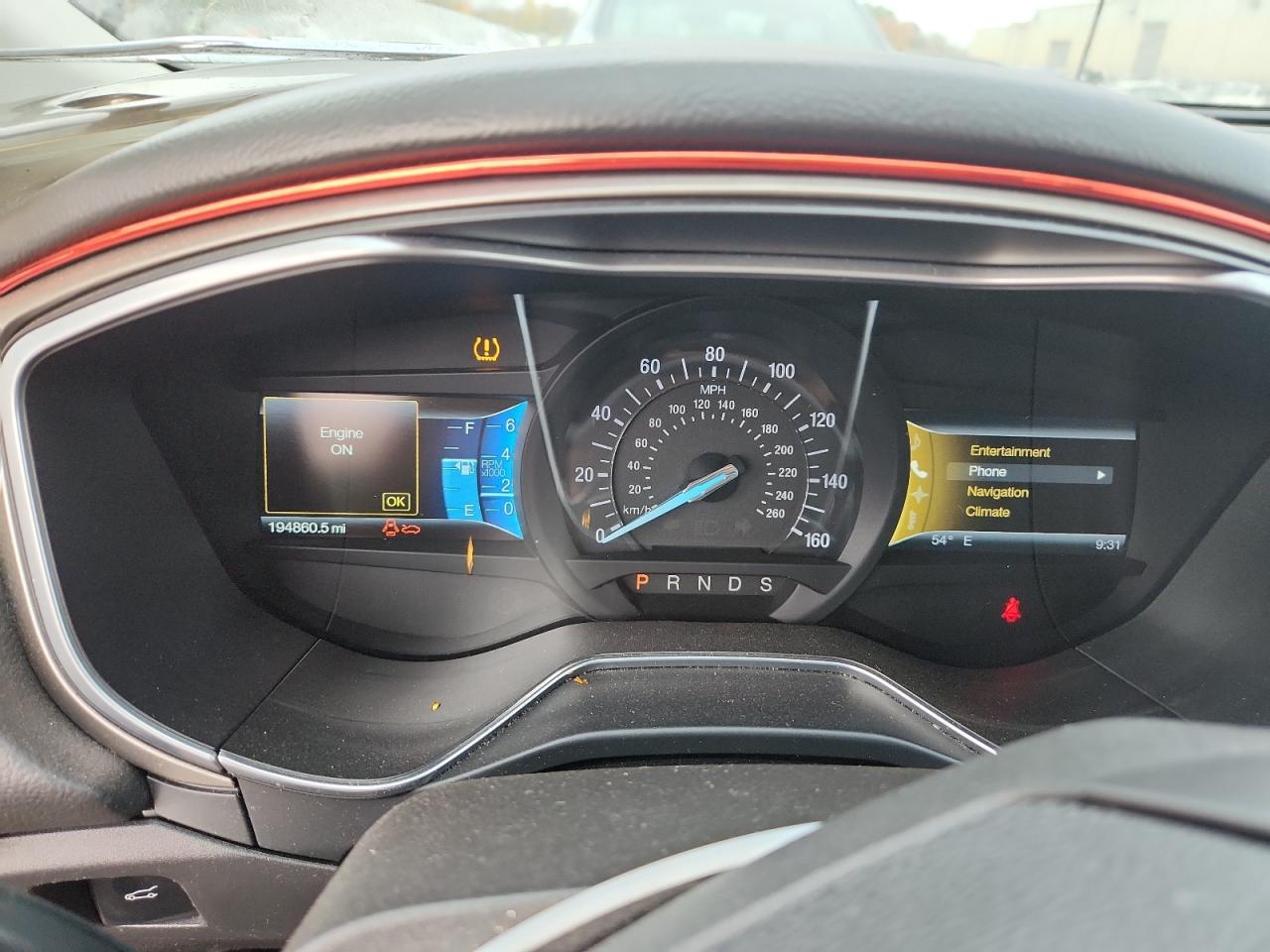 2014 FORD FUSION