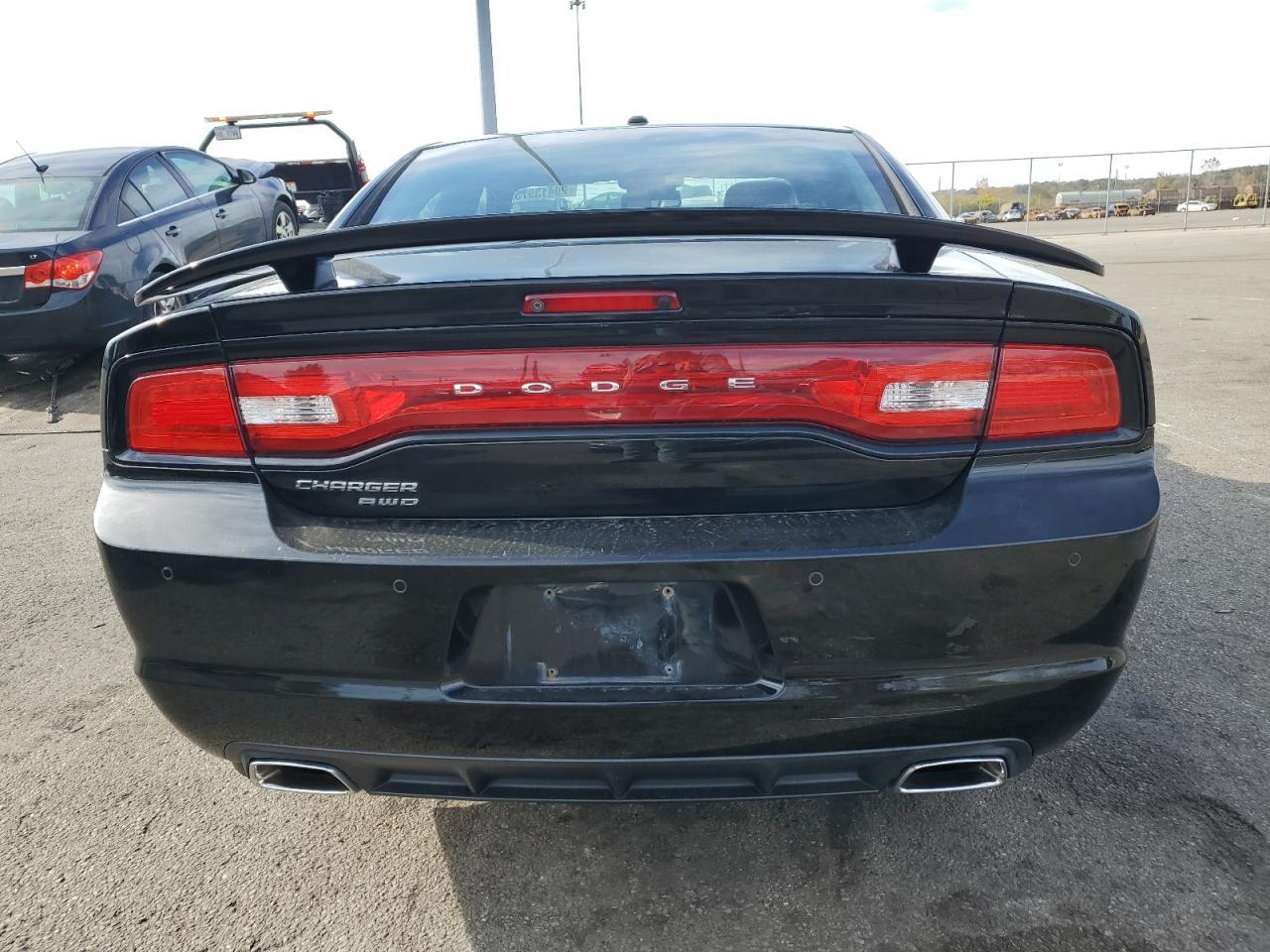 2012 DODGE CHARGER