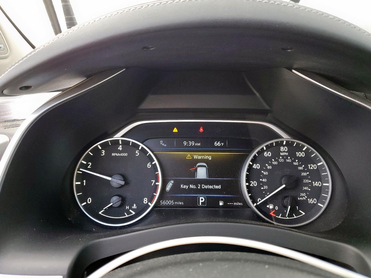 2016 NISSAN MURANO