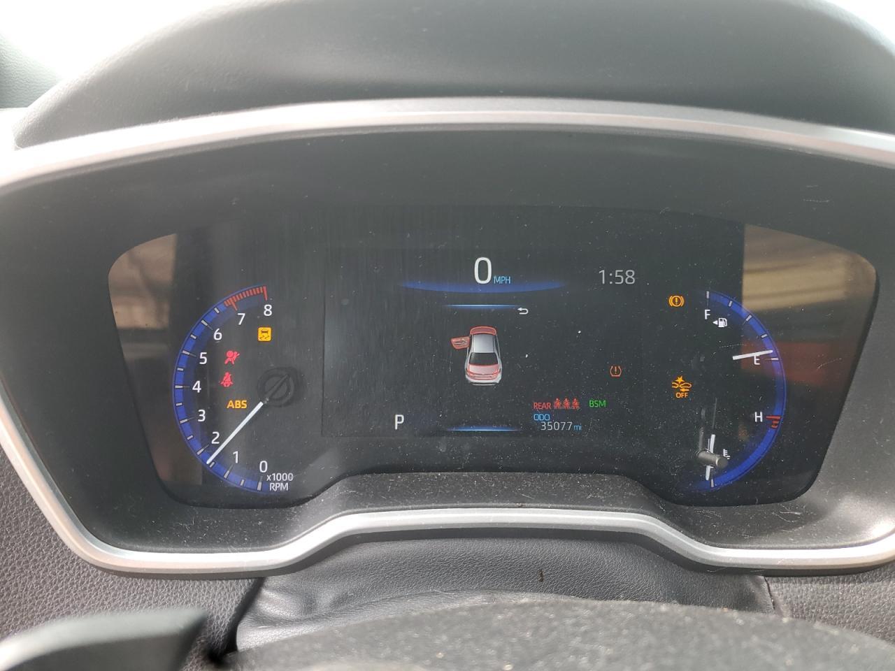 2022 TOYOTA COROLLA