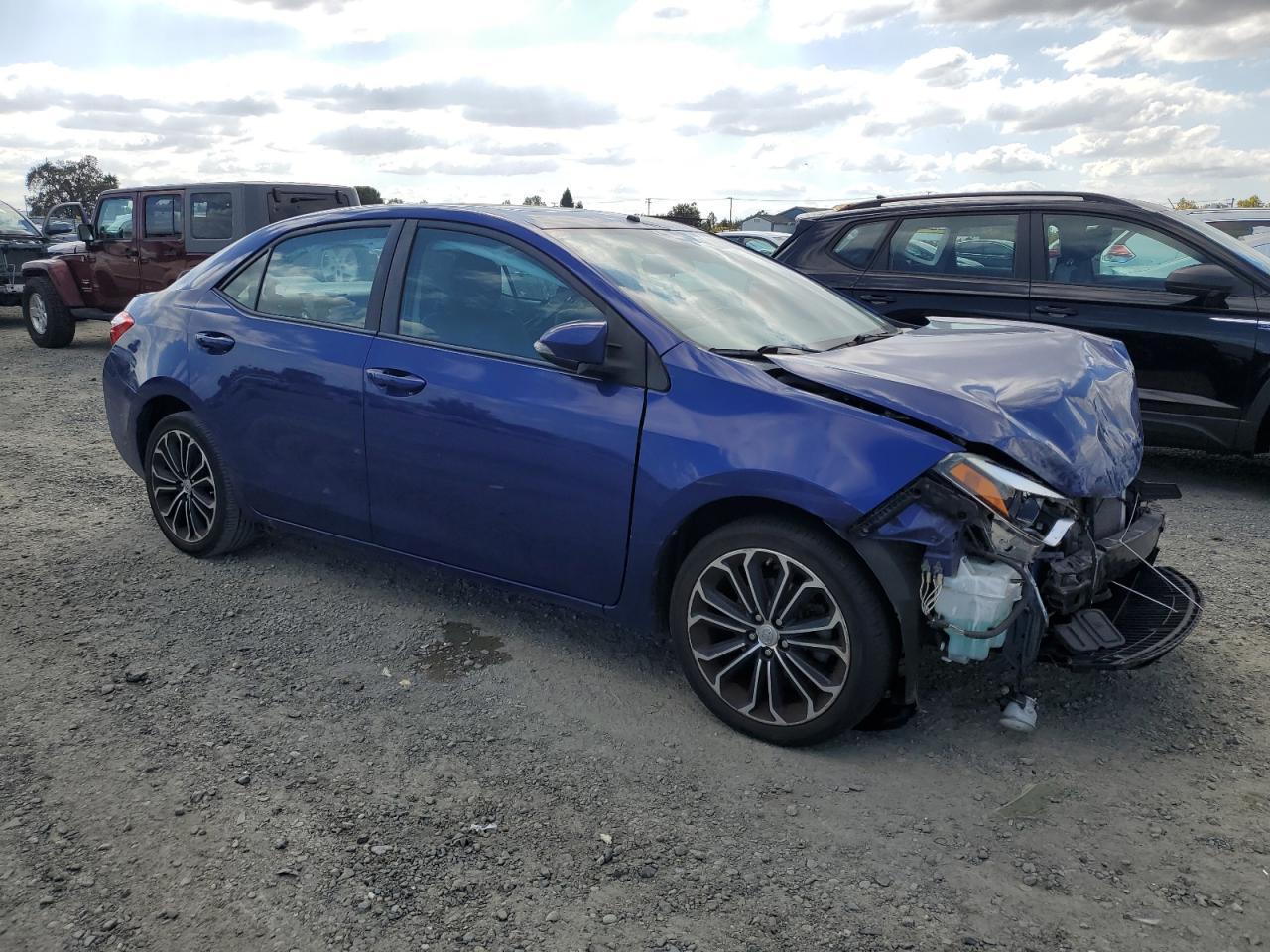 2014 TOYOTA COROLLA