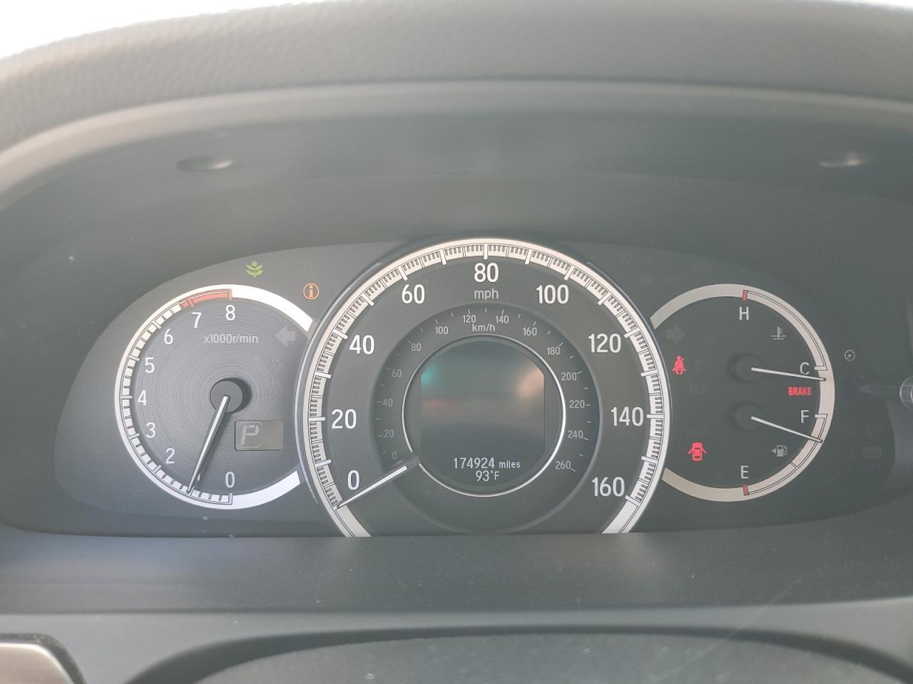 2017 HONDA ACCORD