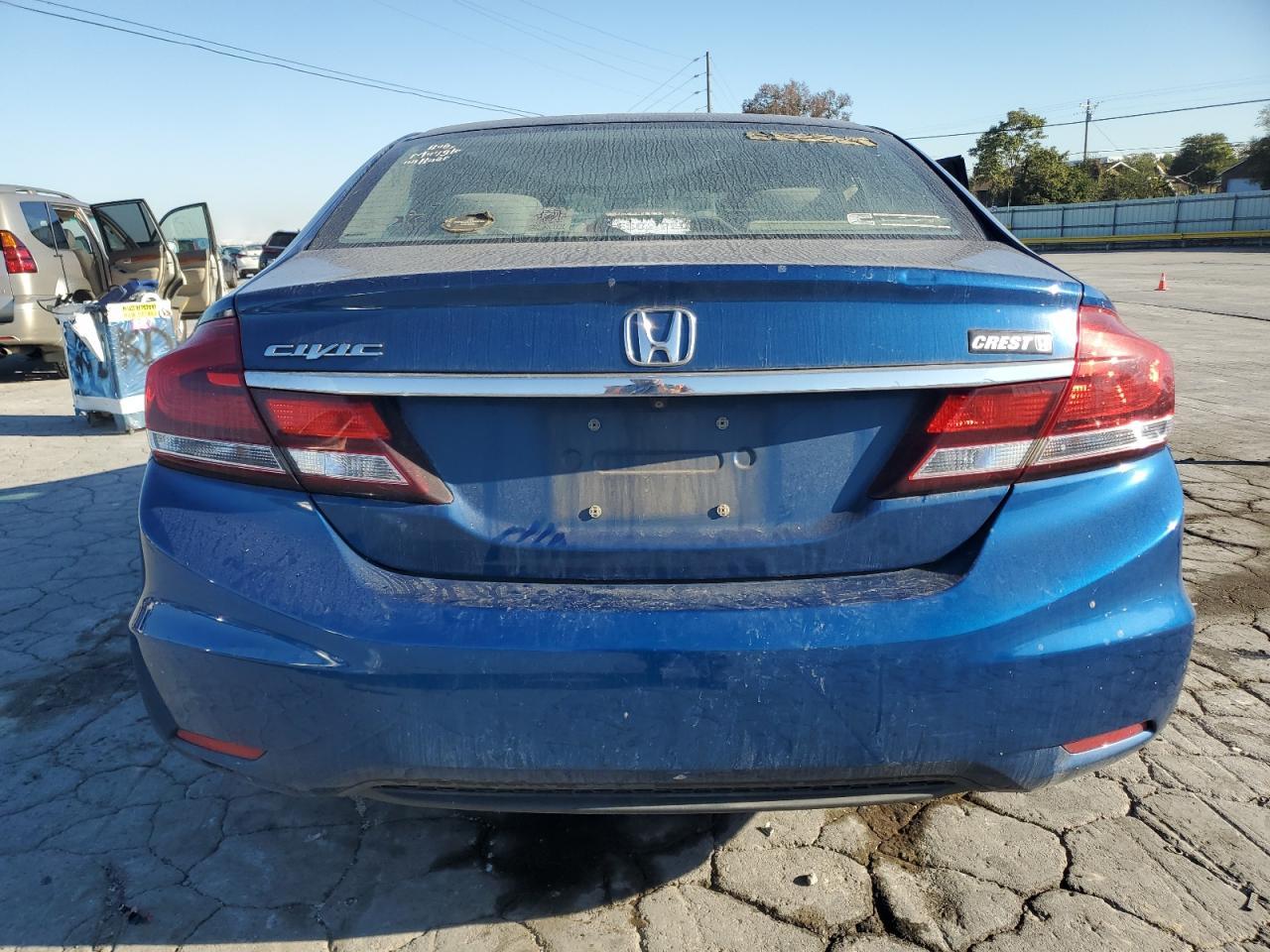 2013 HONDA CIVIC
