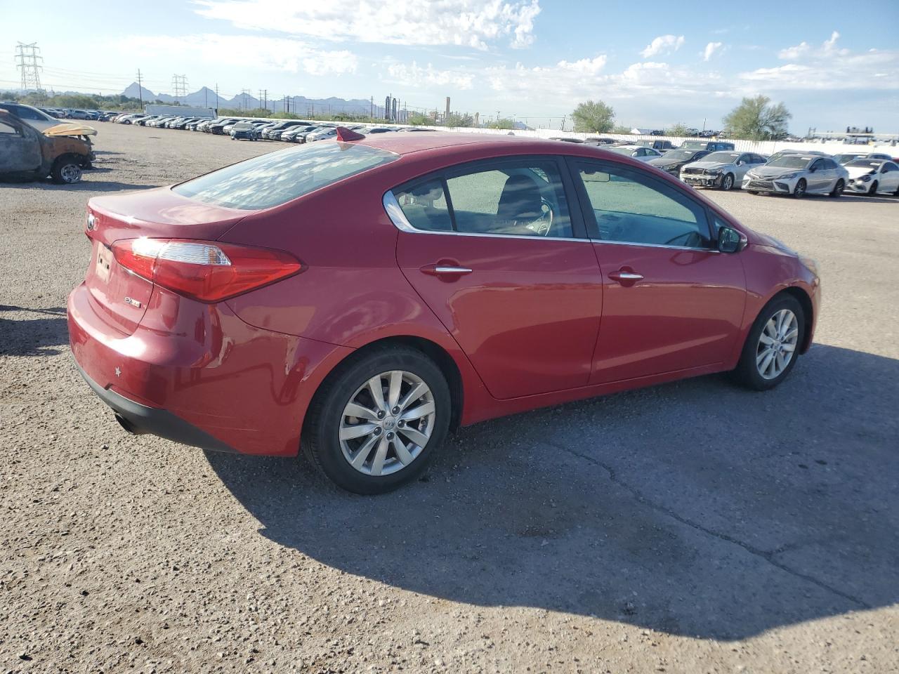 2015 KIA FORTE