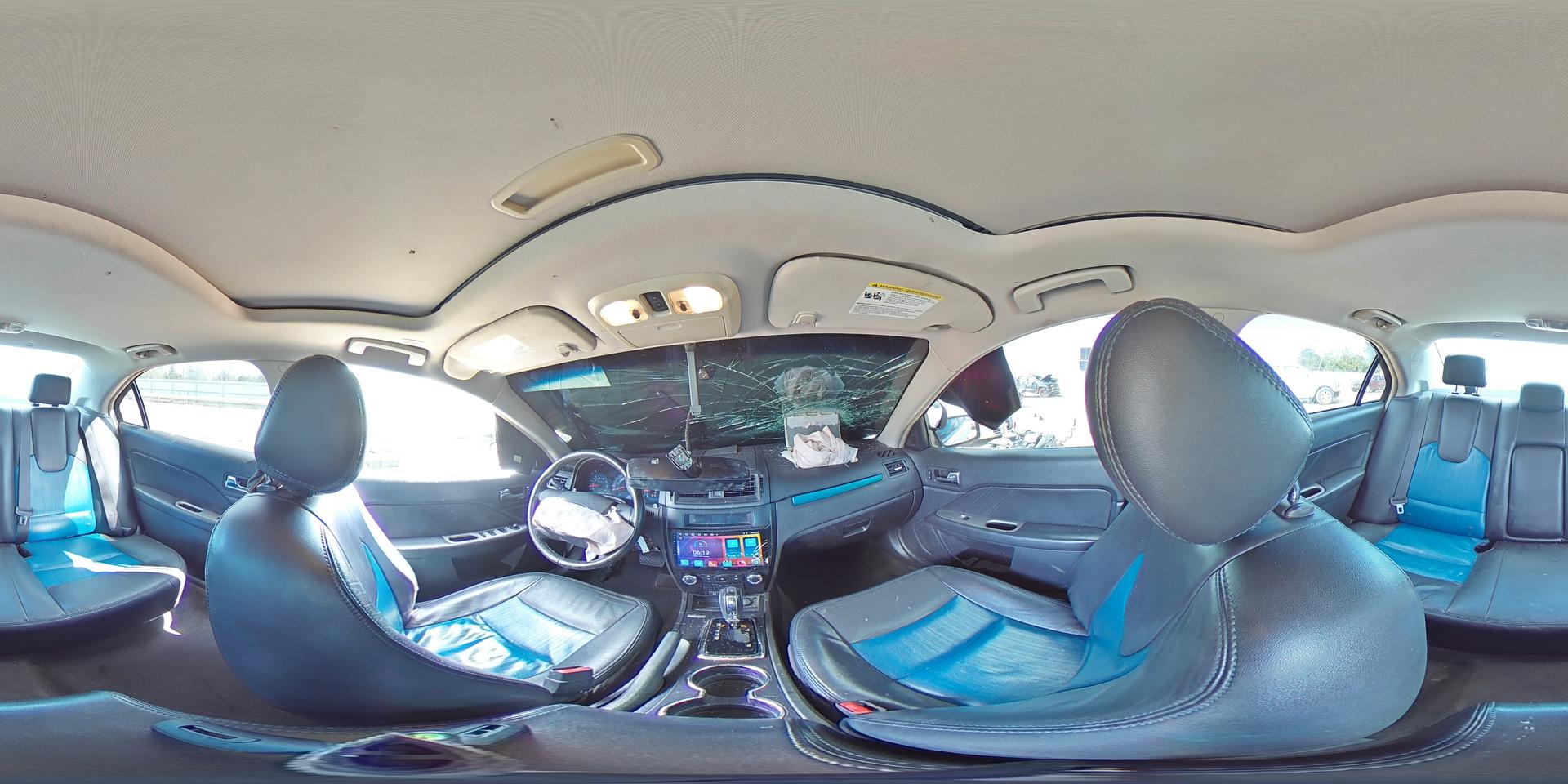 2011 FORD FUSION