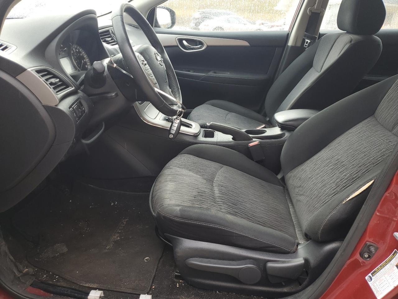 2015 NISSAN SENTRA
