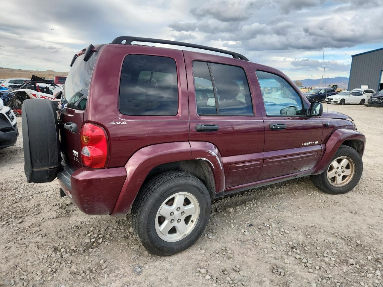 2002 JEEP Liberty