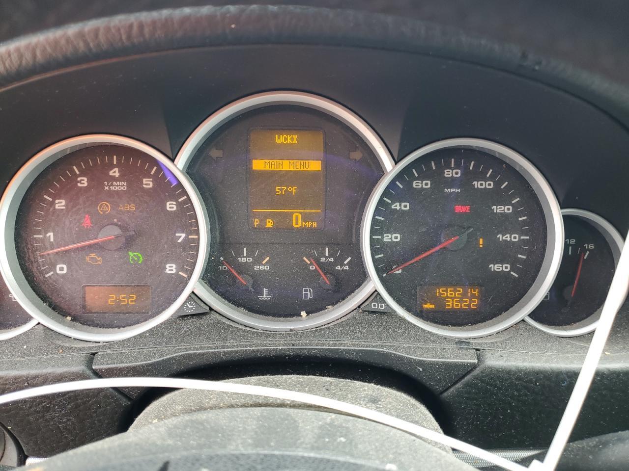 2008 PORSCHE CAYENNE