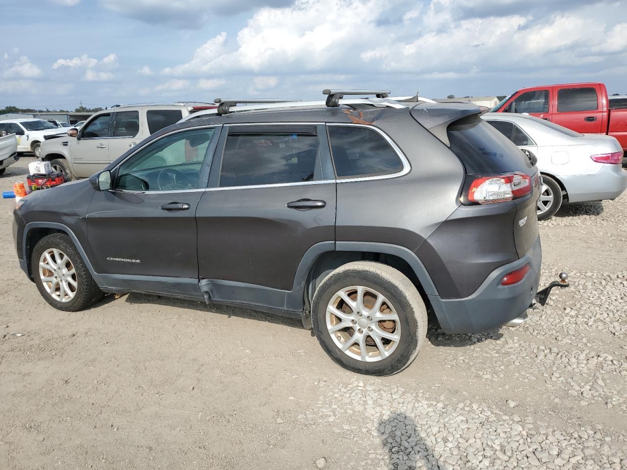 2017 JEEP CHEROKEE