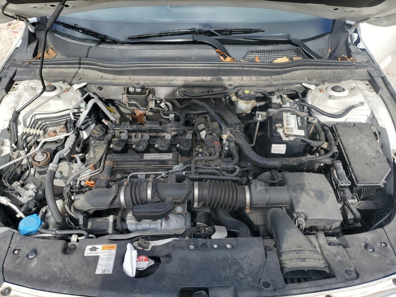 2018 HONDA ACCORD