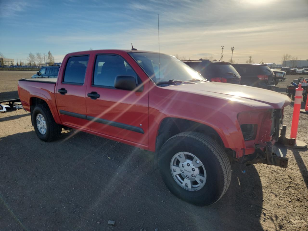 2008 GMC CANYON