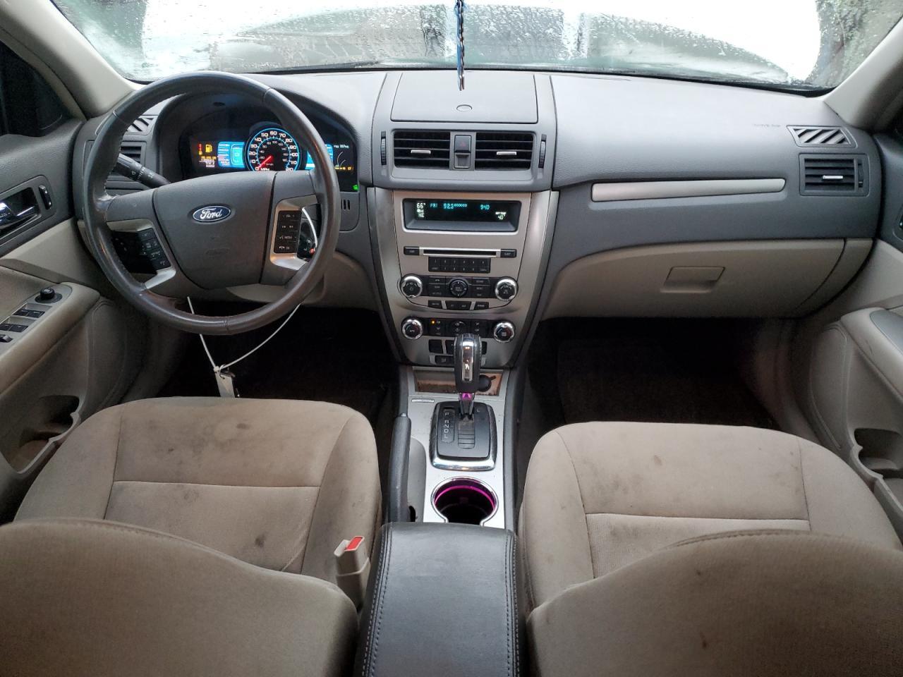 2012 FORD FUSION
