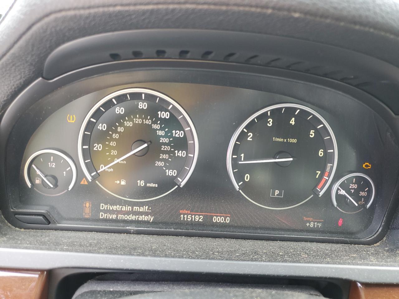 2010 BMW 7 series