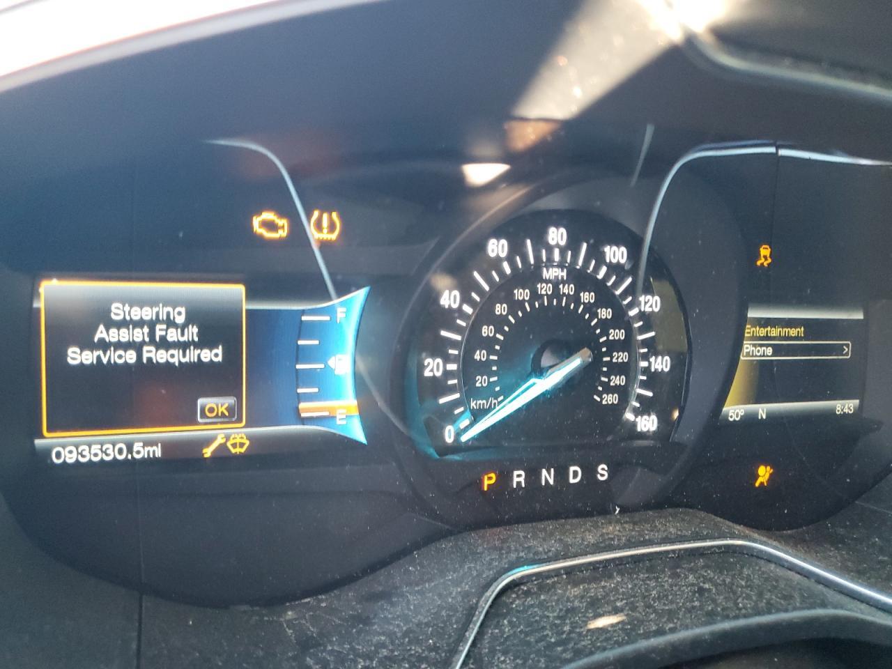 2017 FORD FUSION