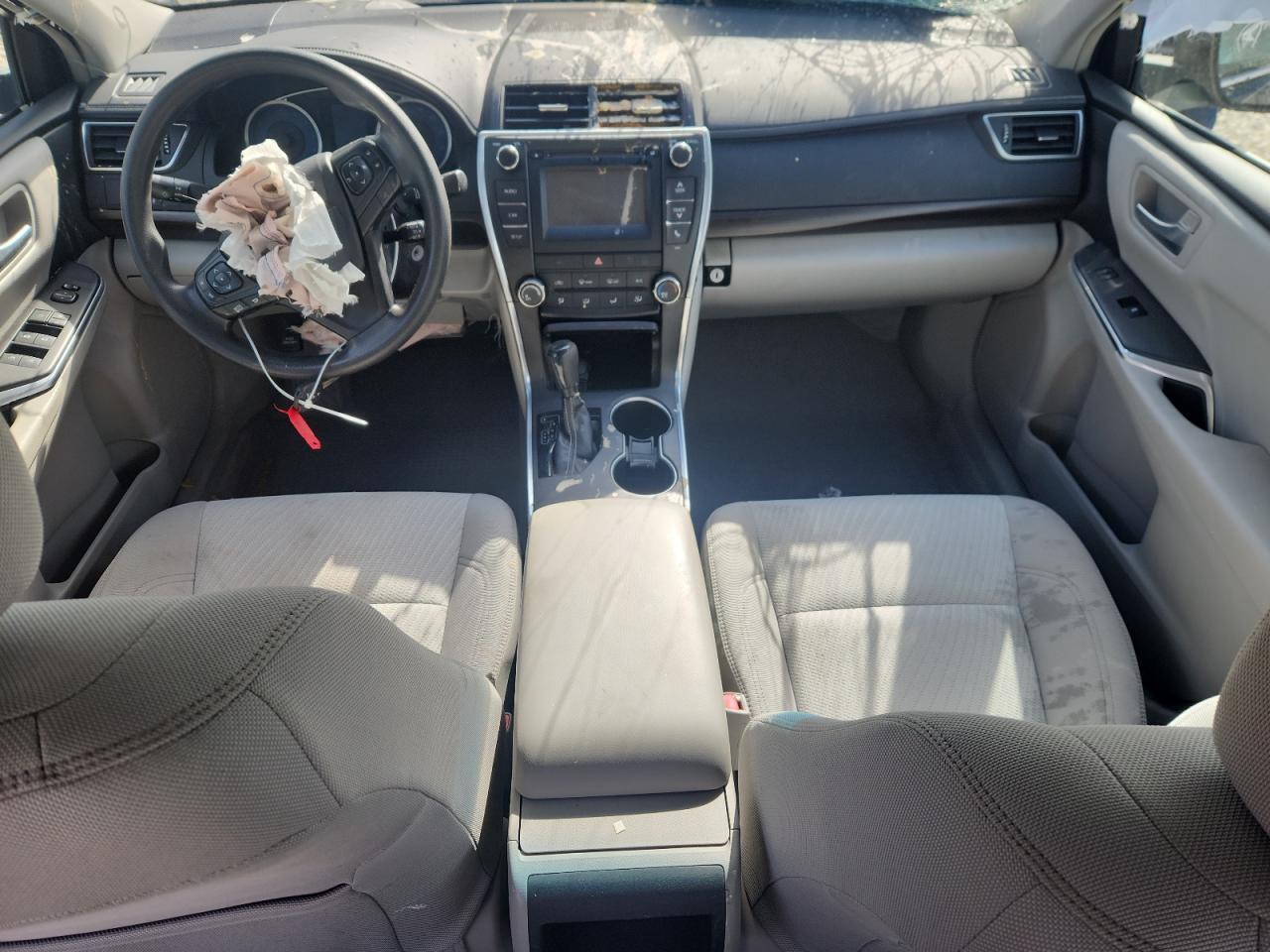 2017 TOYOTA CAMRY