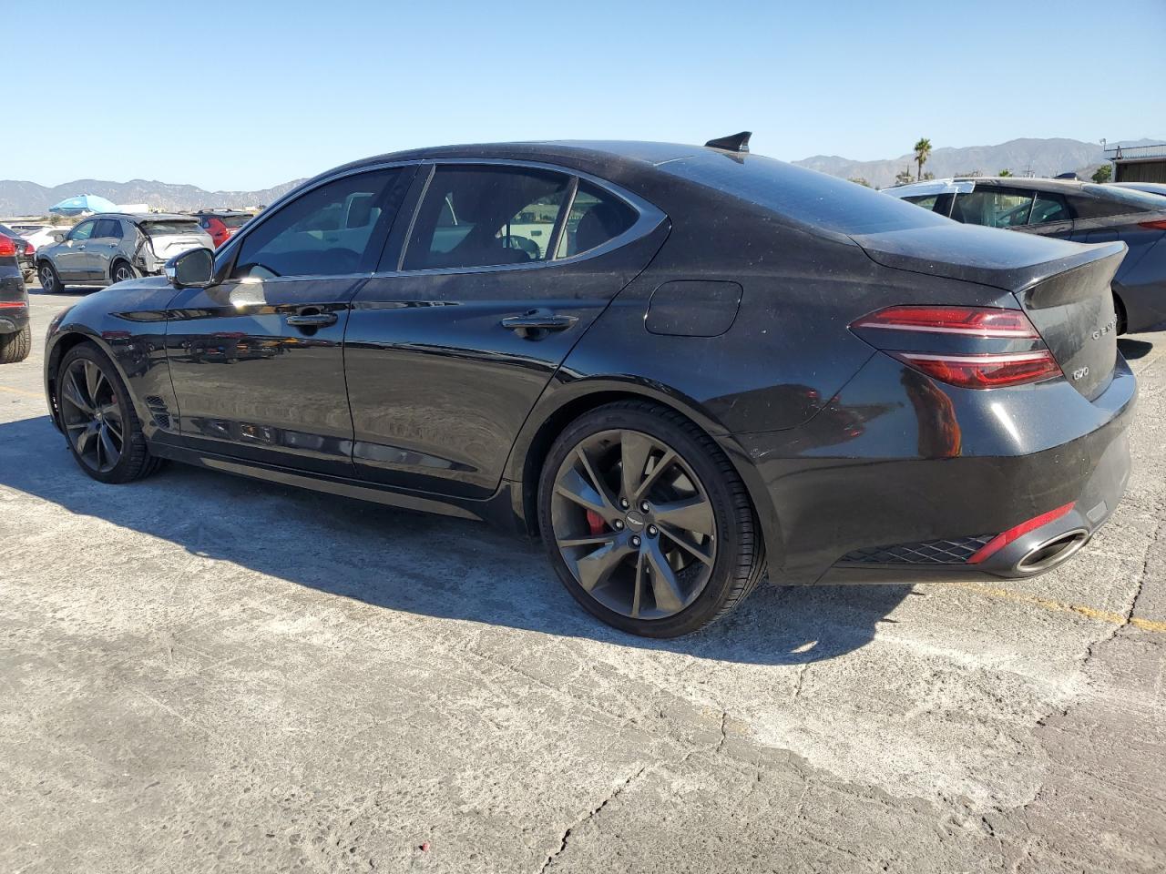 2022 GENESIS G70