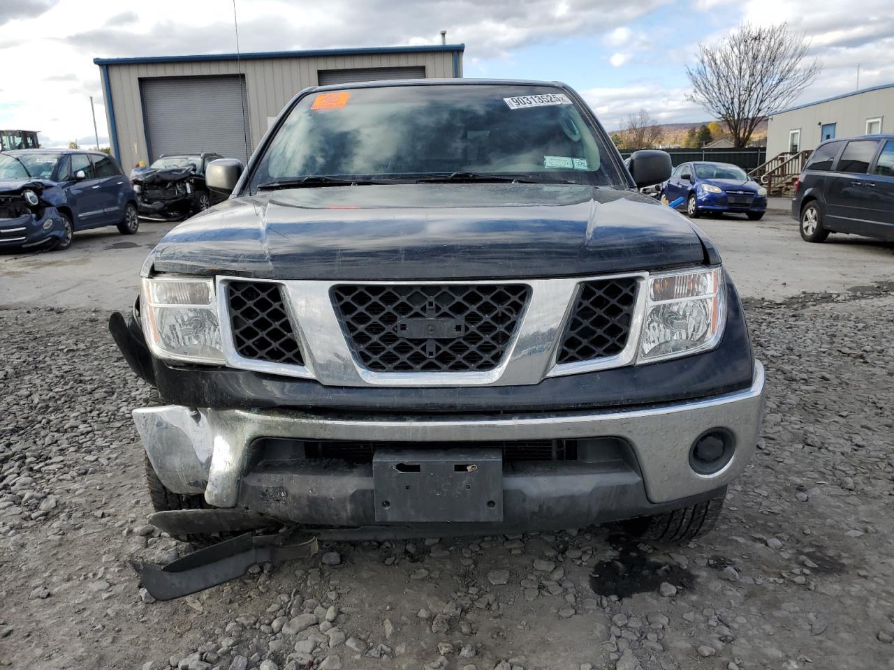 2008 NISSAN Frontier