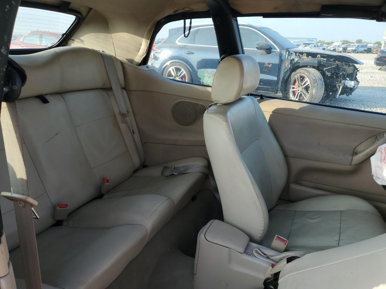 2001 VOLKSWAGEN Cabrio