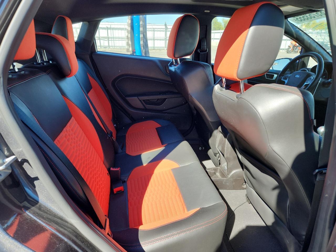 2017 FORD Fiesta