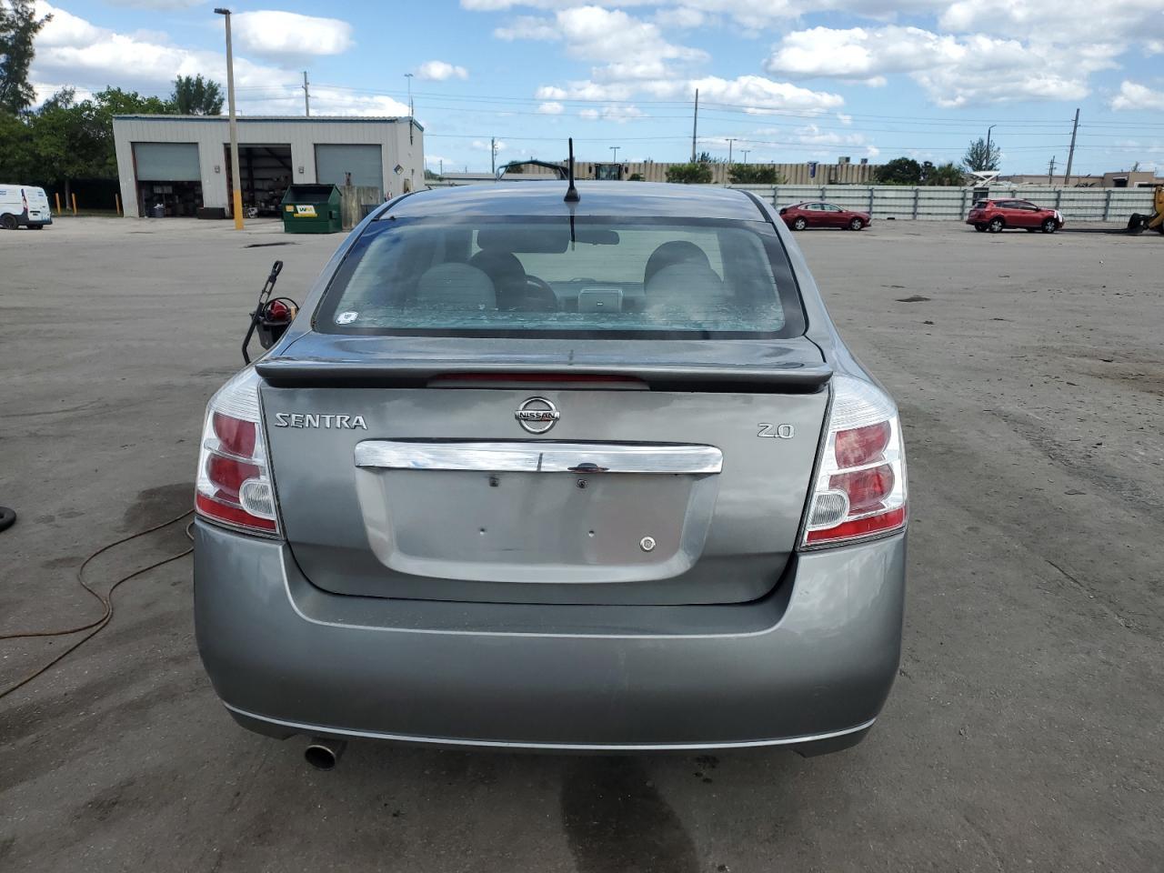 2011 NISSAN SENTRA