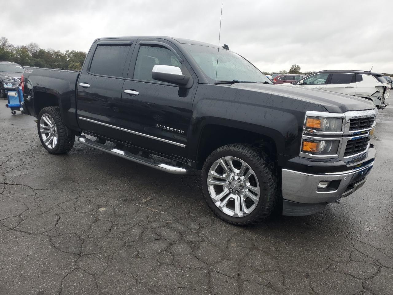2014 CHEVROLET Silverado