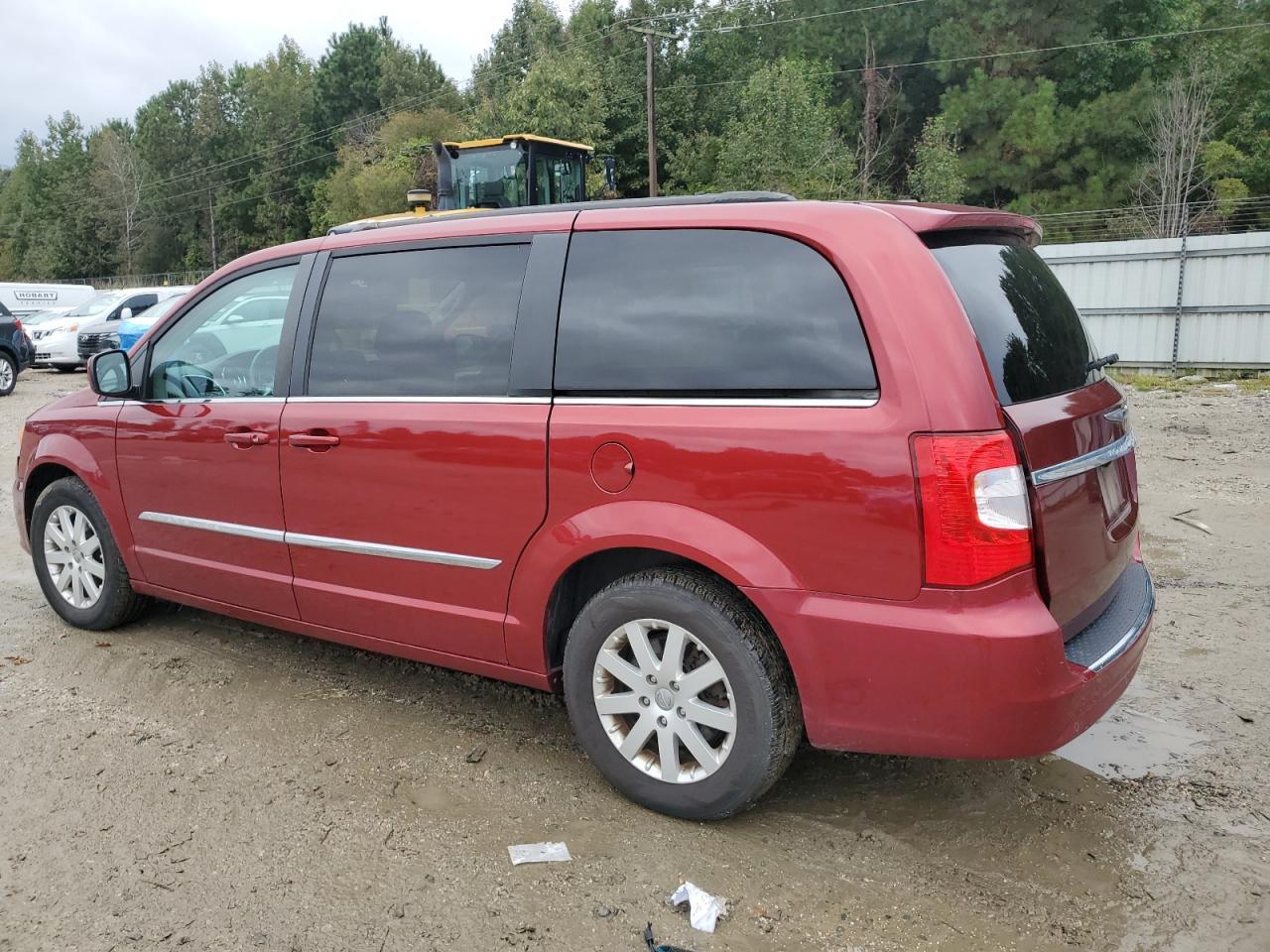 2014 CHRYSLER Town & Country