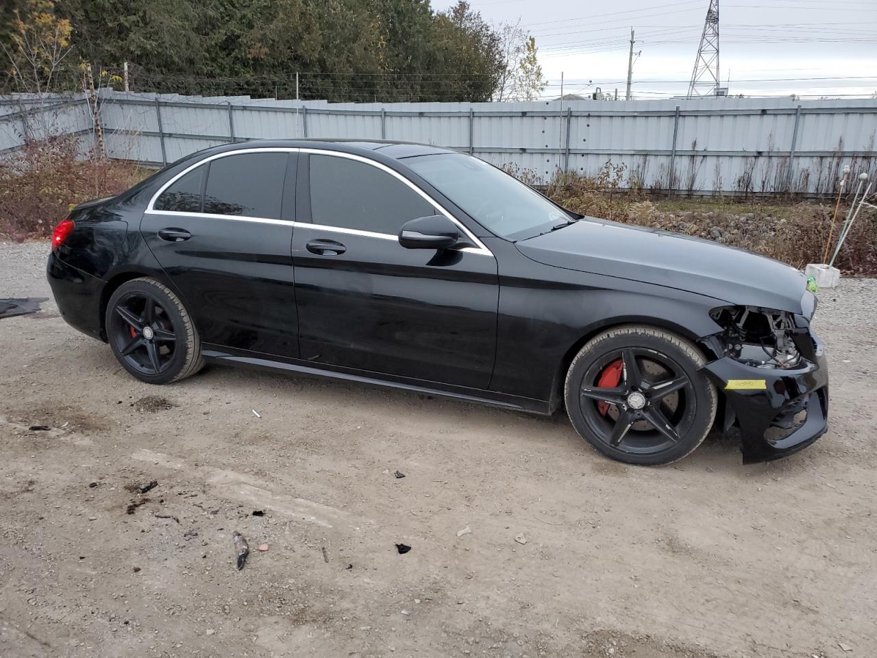 2016 MERCEDES-BENZ C-CLASS