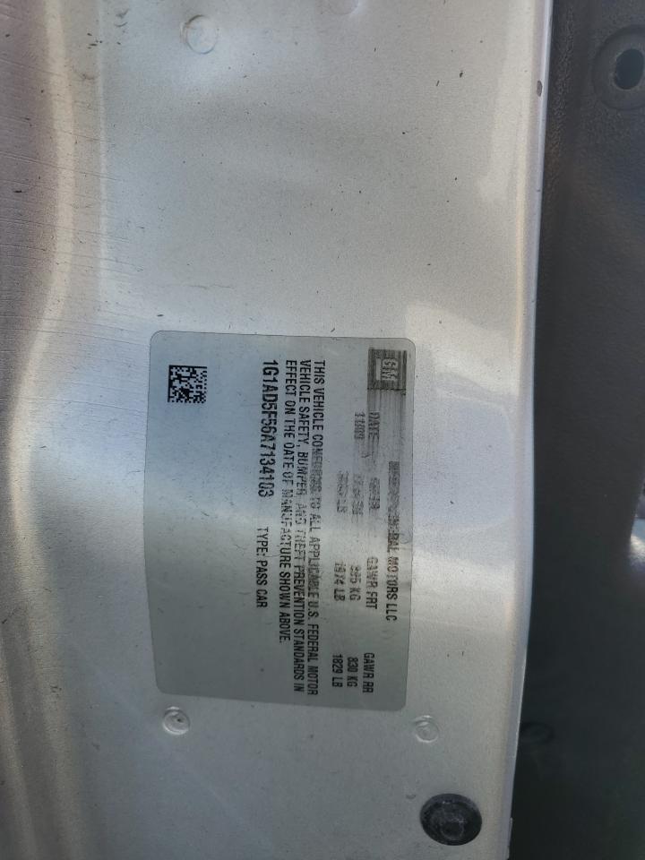 2010 CHEVROLET COBALT