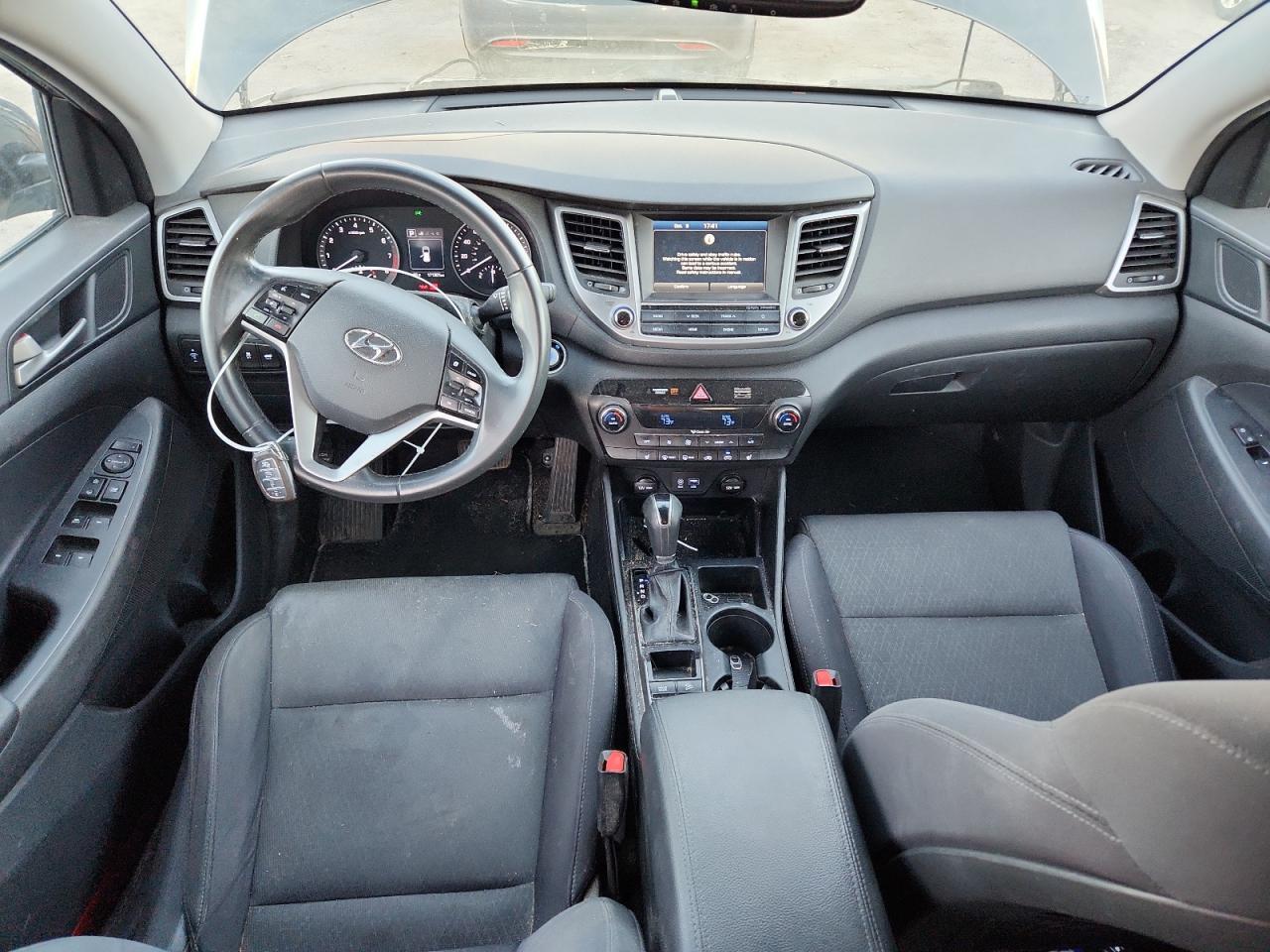 2018 HYUNDAI TUCSON