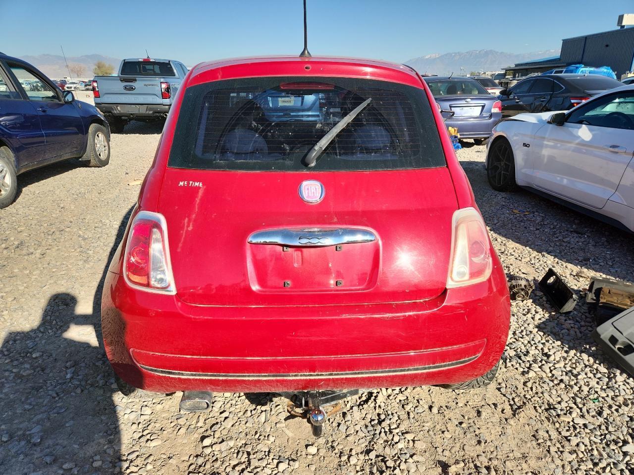 2012 FIAT 500