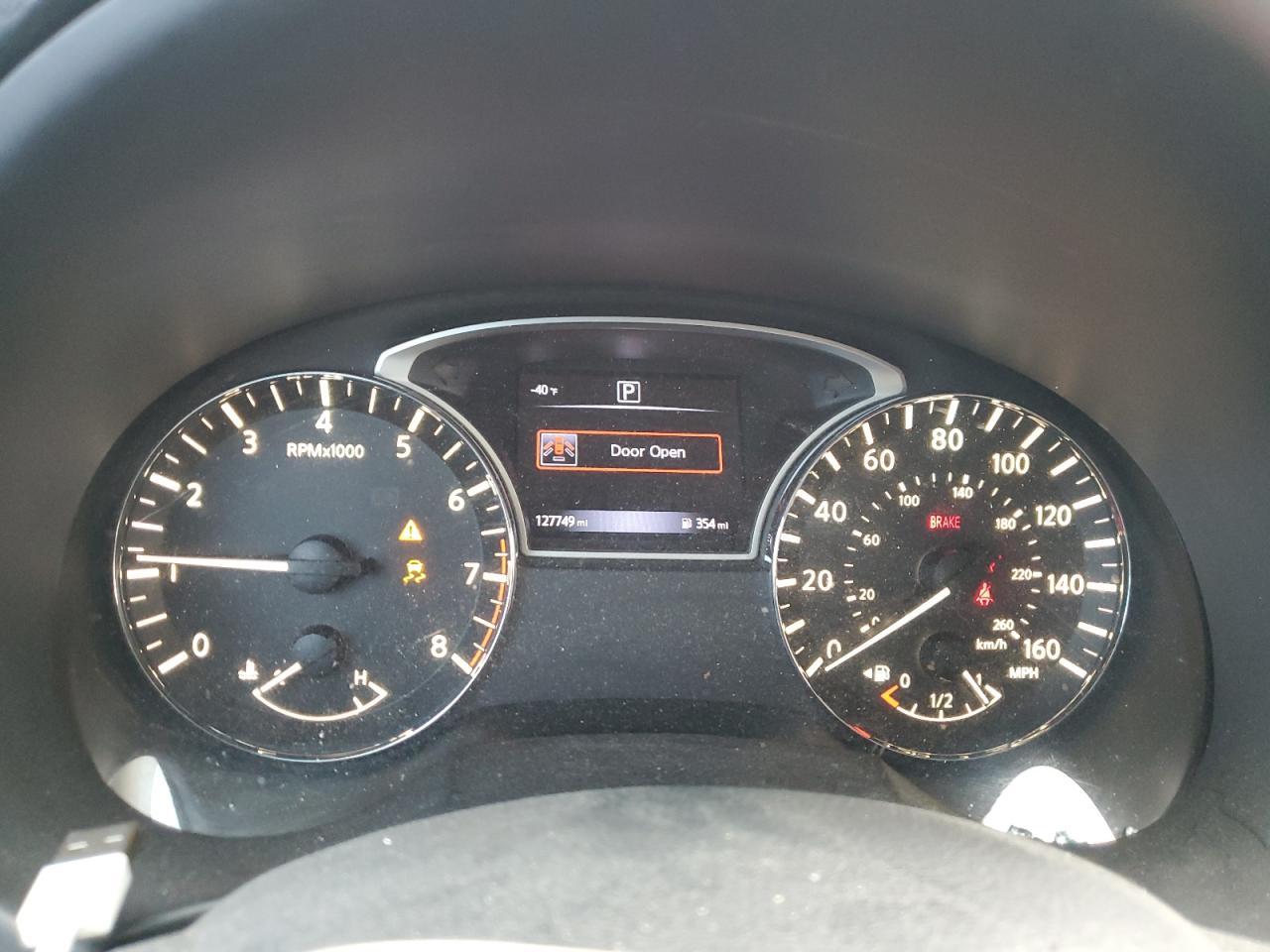 2016 NISSAN ALTIMA