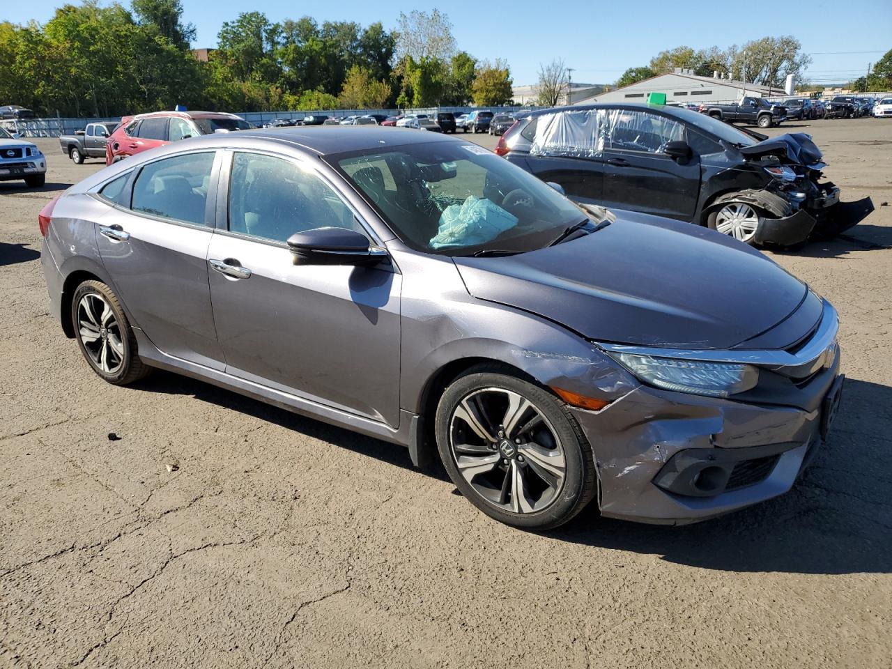 2016 HONDA CIVIC