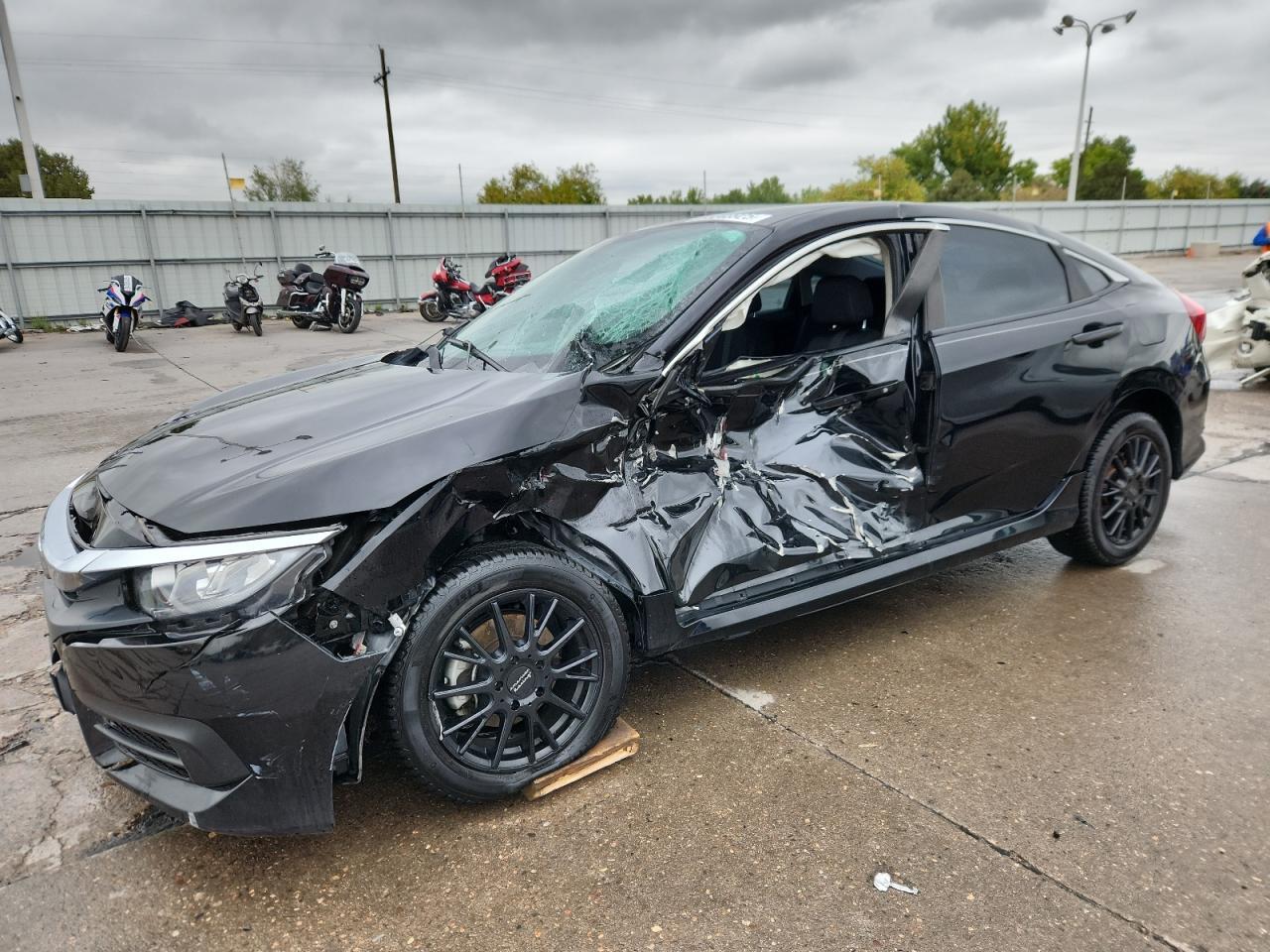 2016 HONDA CIVIC