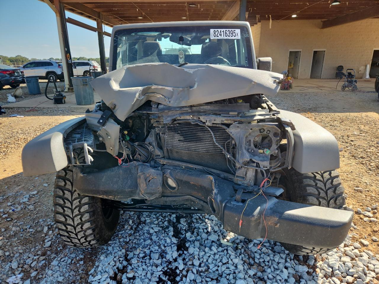 2015 JEEP WRANGLER