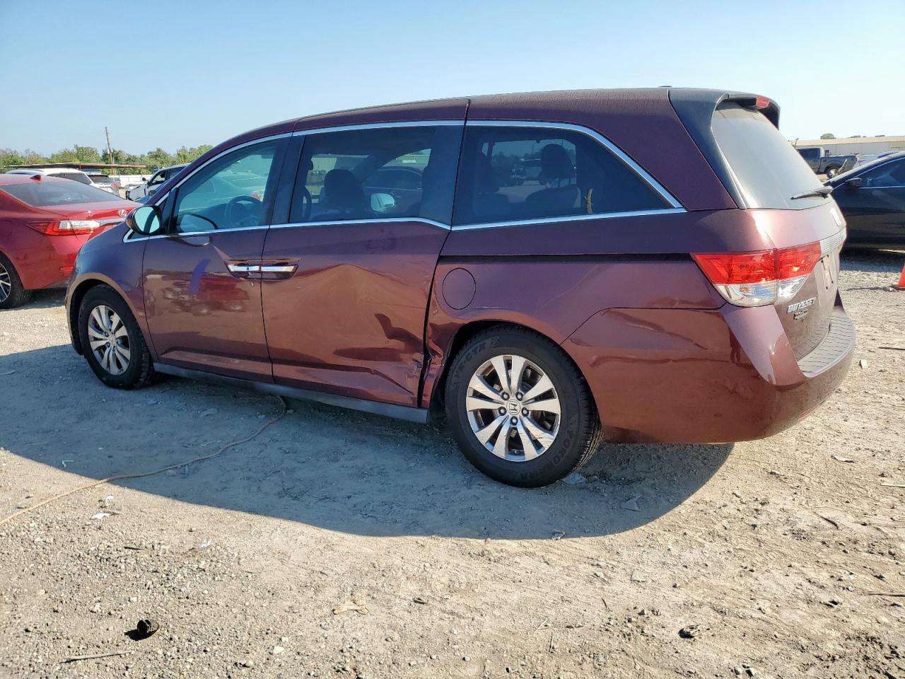 2016 HONDA ODYSSEY