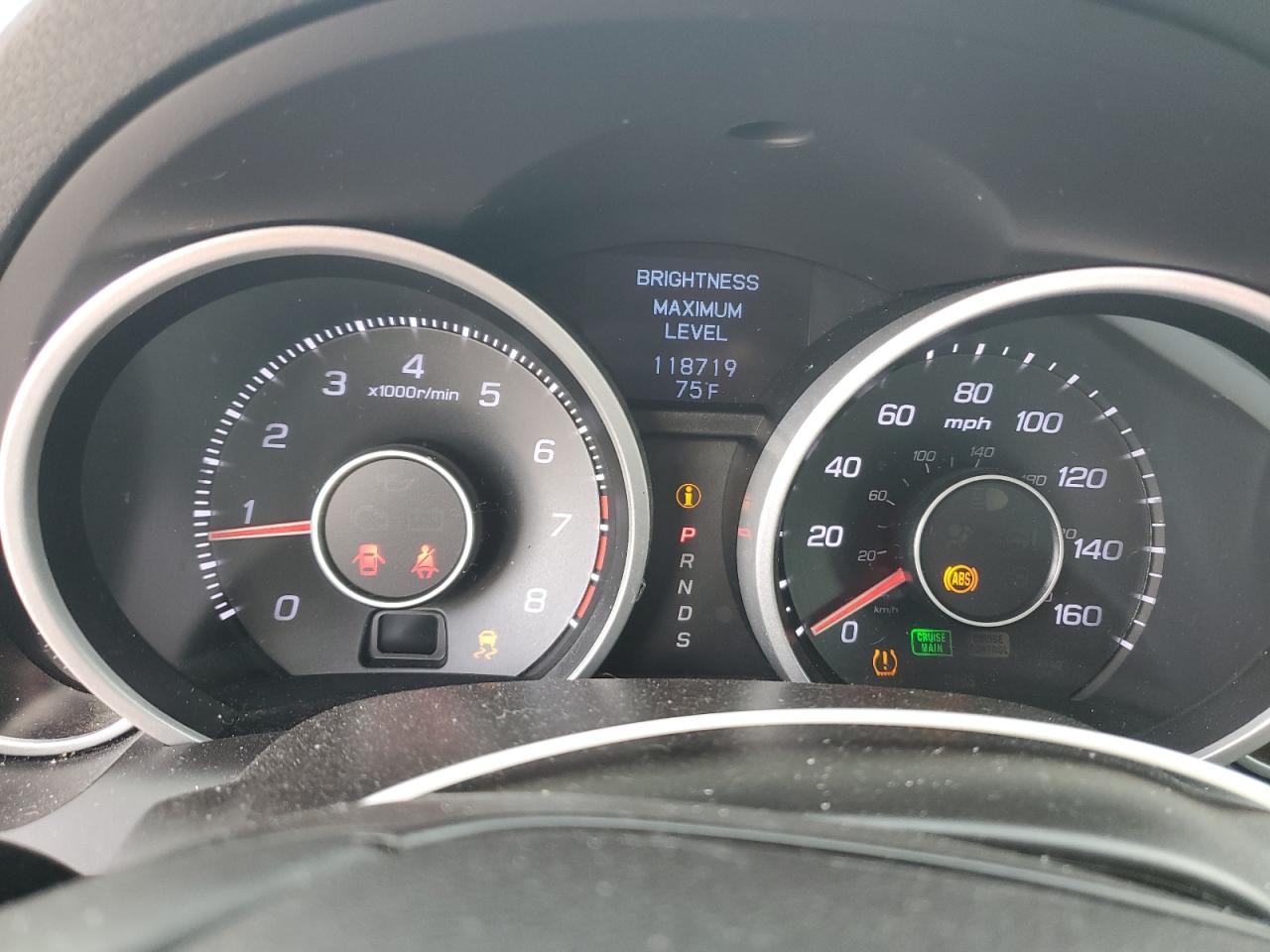 2012 ACURA TL