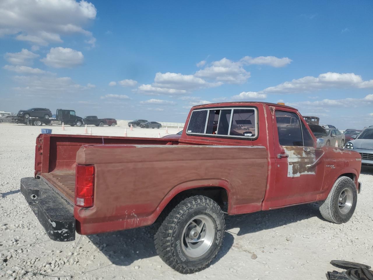 1981 FORD F100