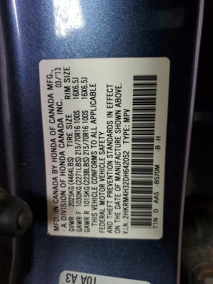 2013 HONDA CR-V
