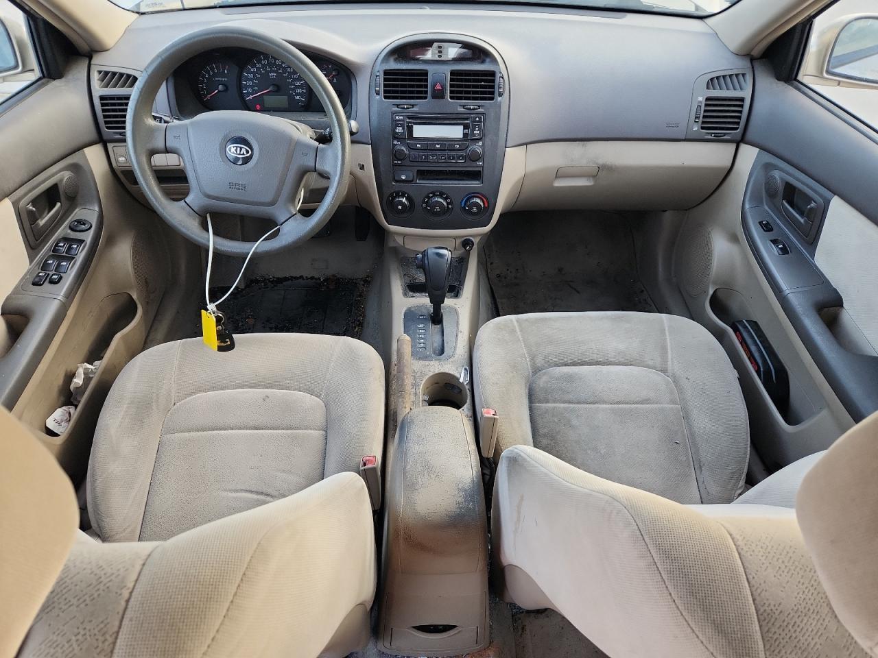 2006 KIA Spectra