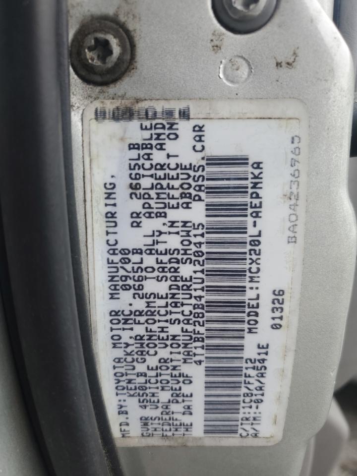 2001 TOYOTA Avalon