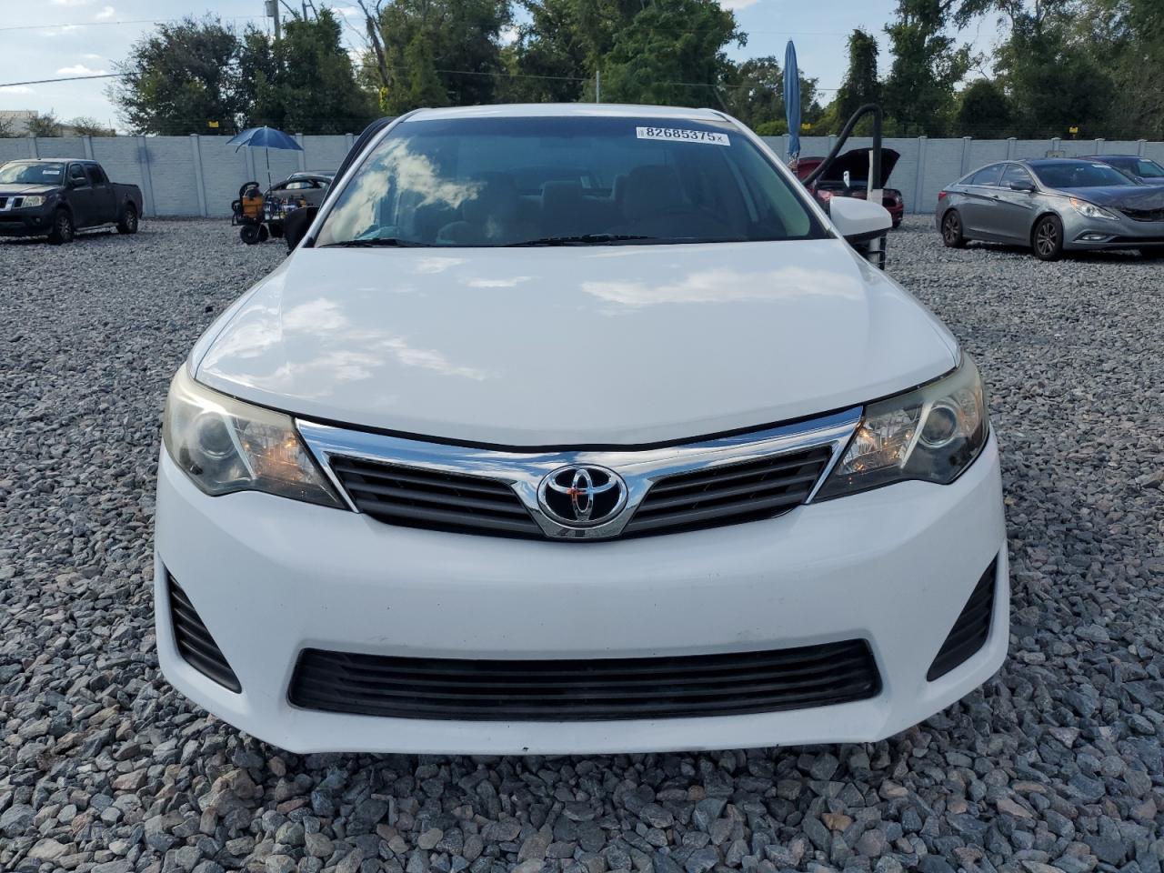 2013 TOYOTA CAMRY