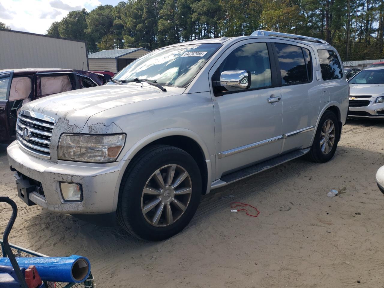 2008 INFINITI QX56