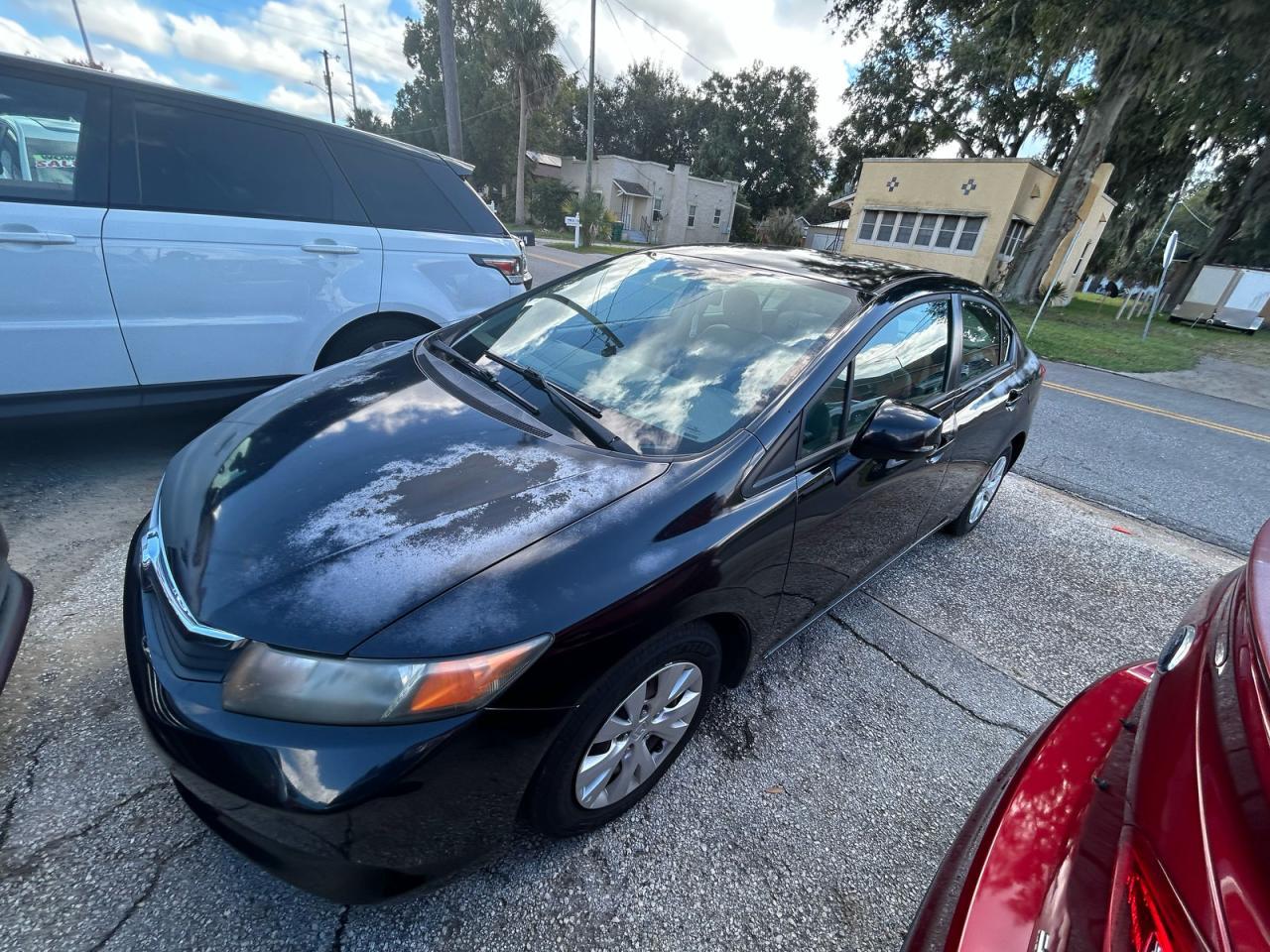 2012 HONDA CIVIC