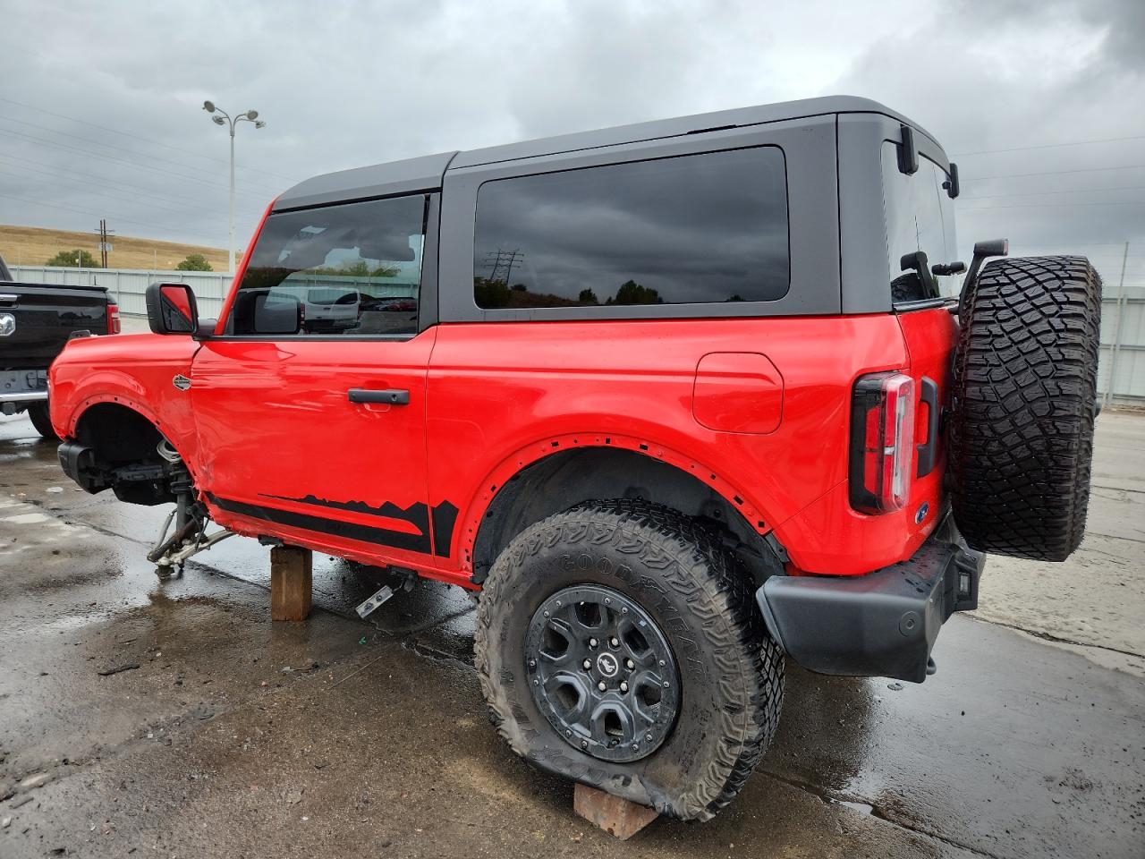 2023 FORD Bronco
